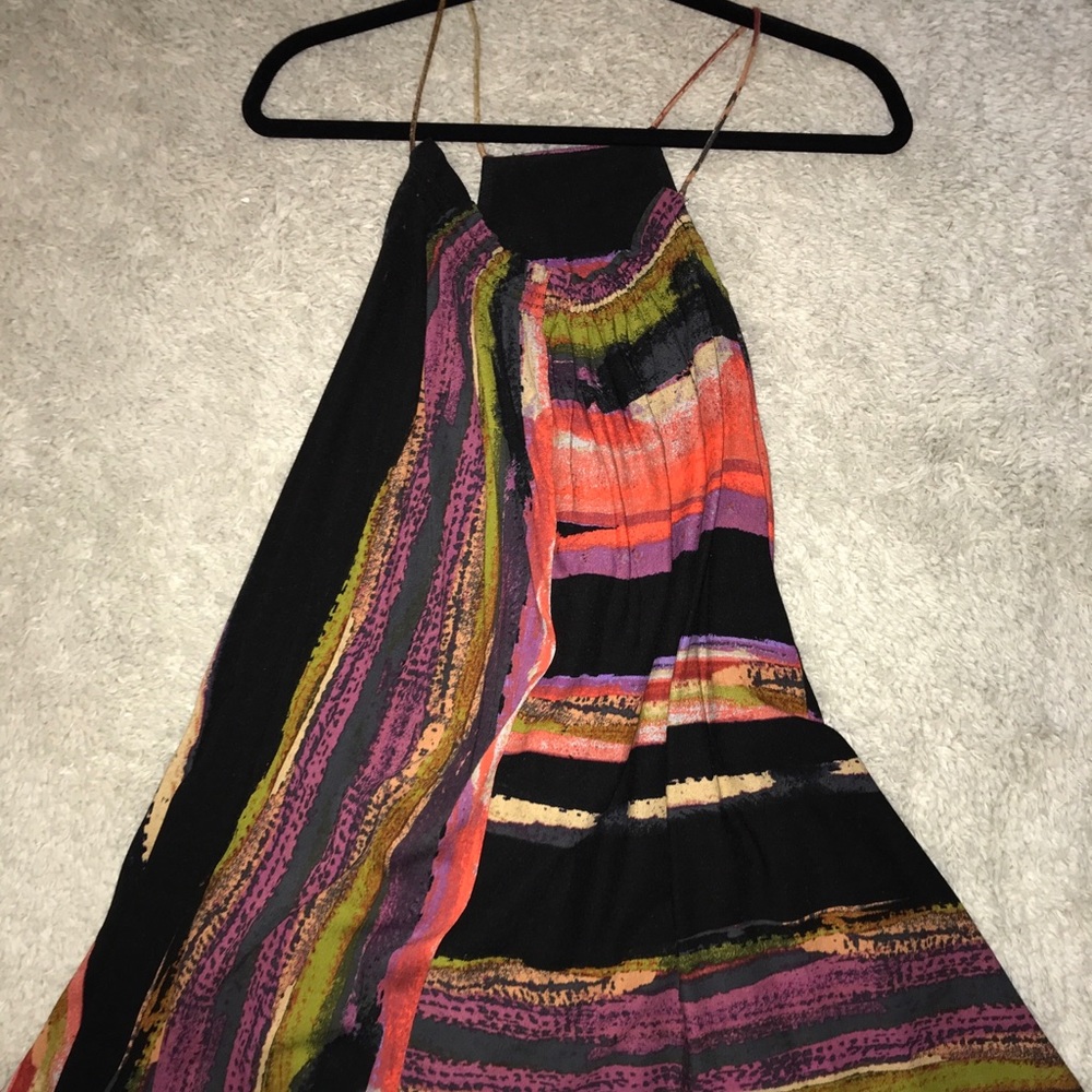 Multi color, so fun, free people dress!